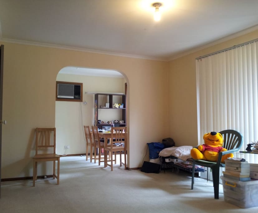 Furnished room in a share house