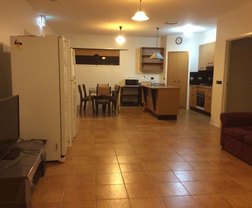 Furnished room in a share house