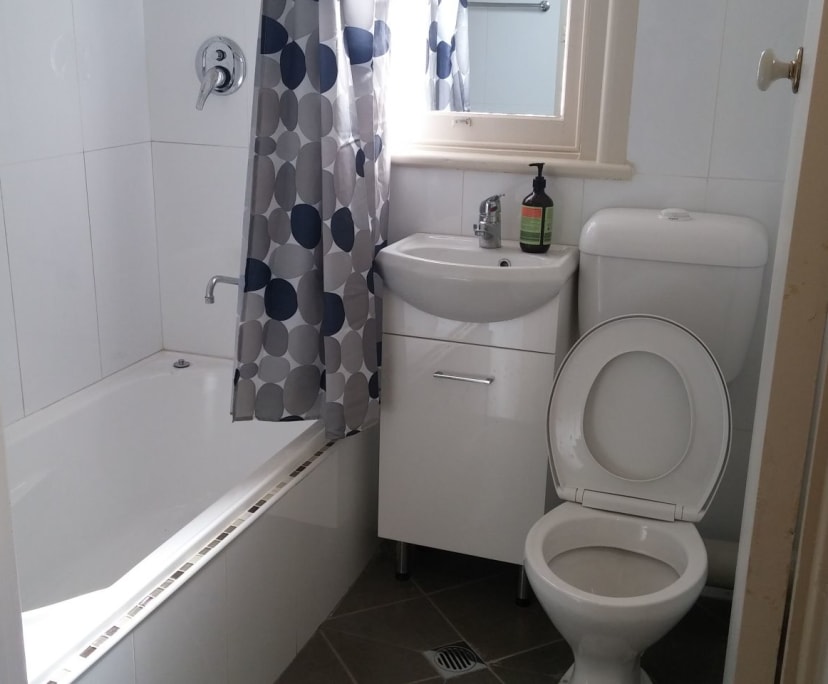 Furnished room in a share house