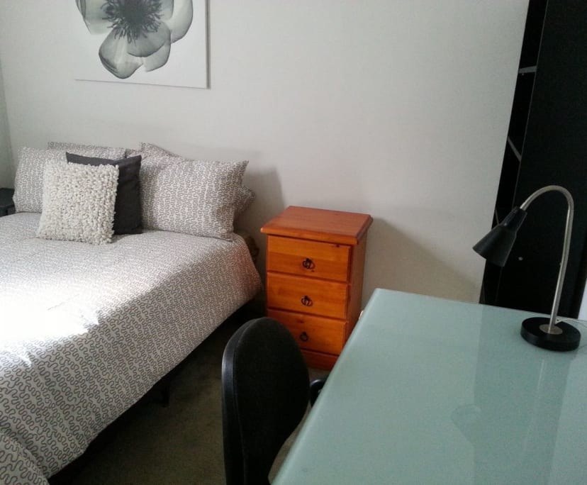Furnished room with own bathroom