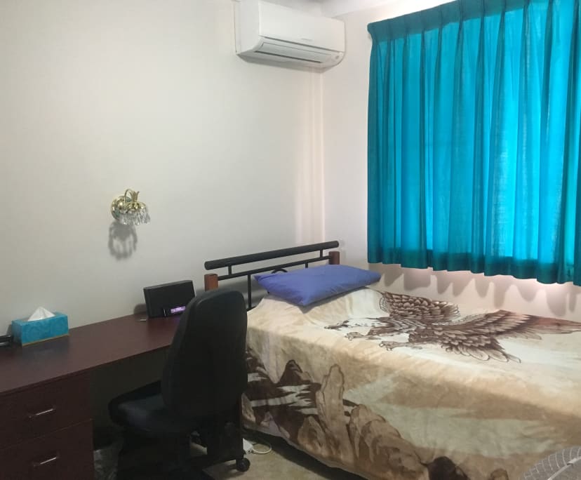 Furnished room in a share house
