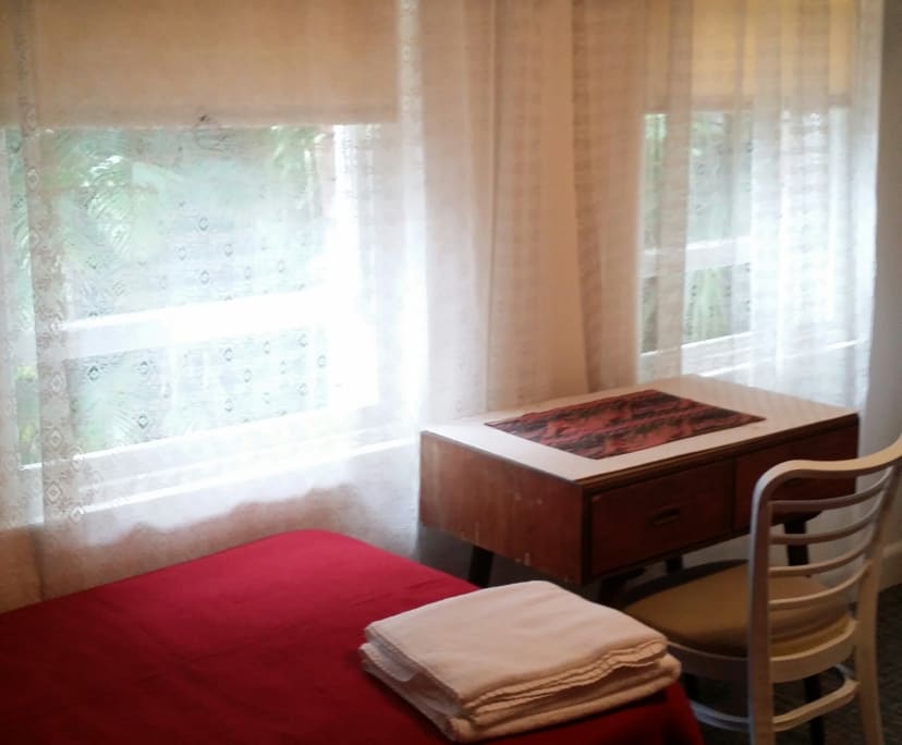 Furnished room with own bathroom