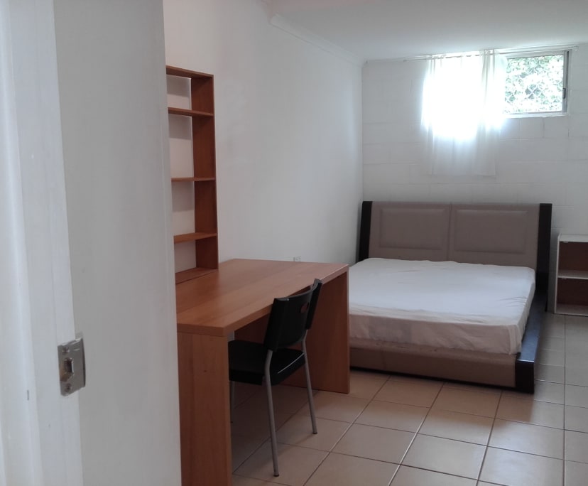Furnished room in a share house