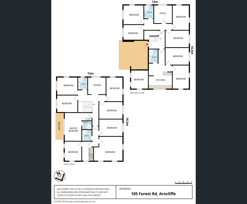 $270, Share-house, 6 bathrooms, Arncliffe NSW 2205
