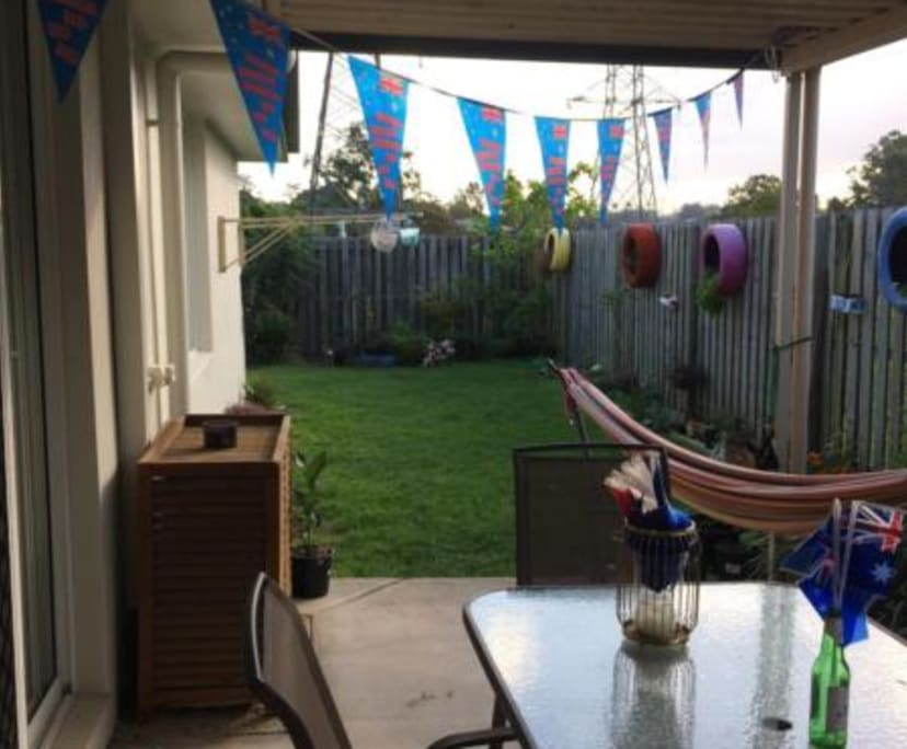 Furnished room in a share house