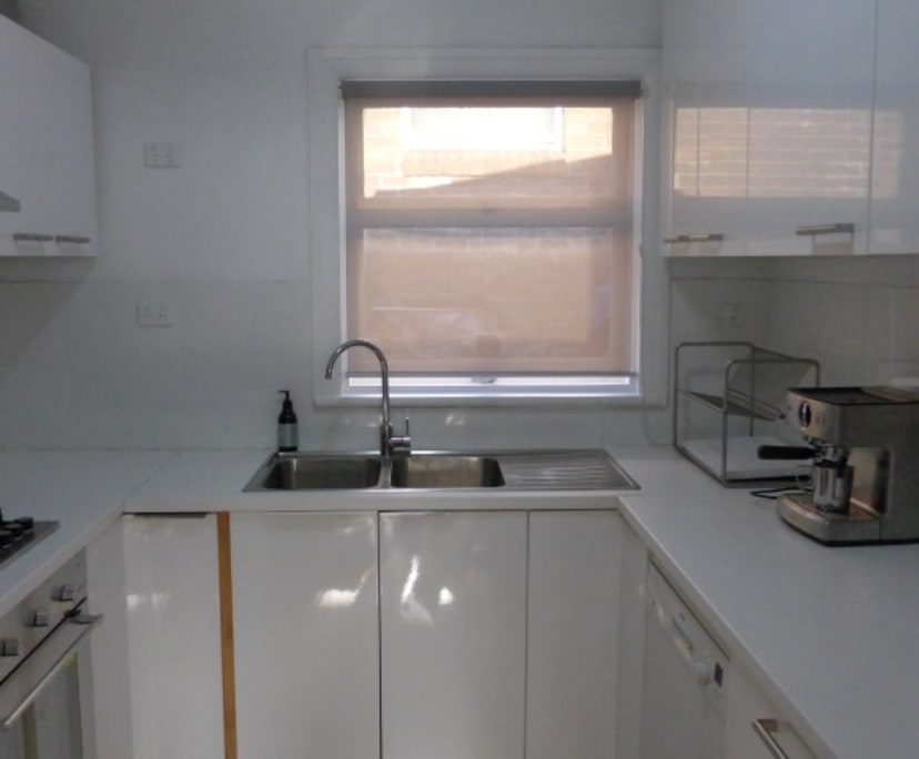 Furnished room in a share house