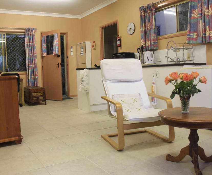 Furnished room studio flat for rent