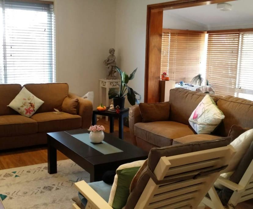 Furnished room in a share house