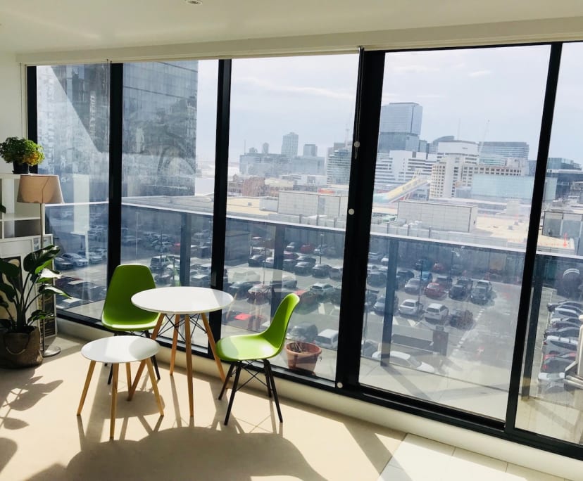 Furnished room in a flatshare