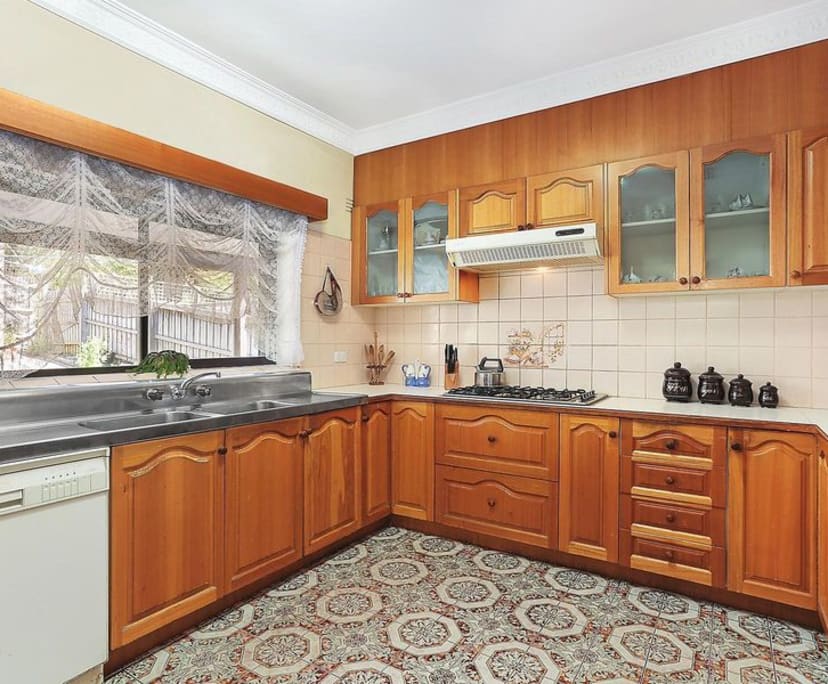 Furnished room in a share house
