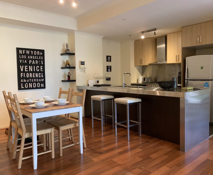 Furnished room in a flatshare