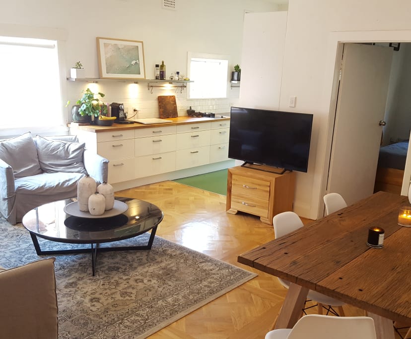 Unfurnished room in a flatshare