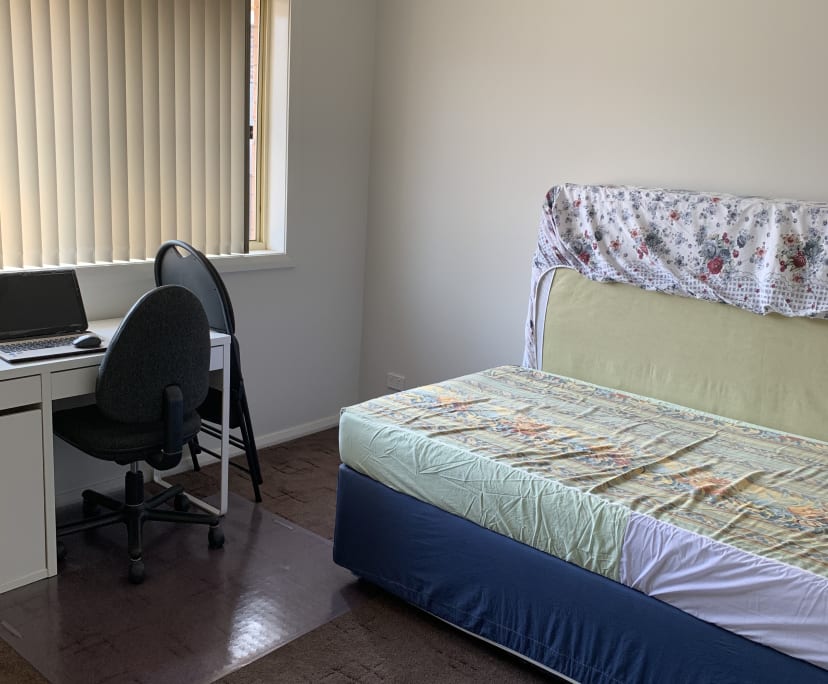 Furnished room in a share house