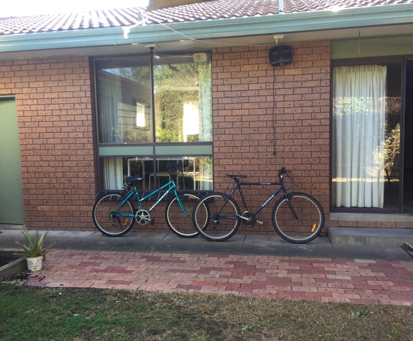 Furnished room in a share house