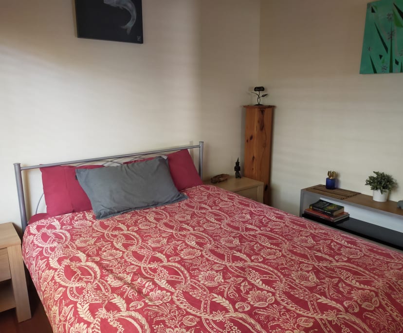 Furnished room with own bathroom