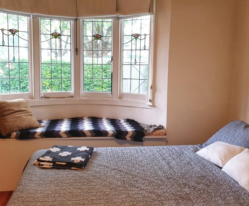 Furnished room with own bathroom