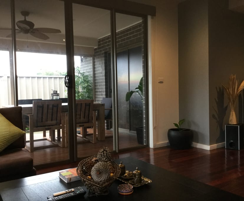 Furnished room in a share house