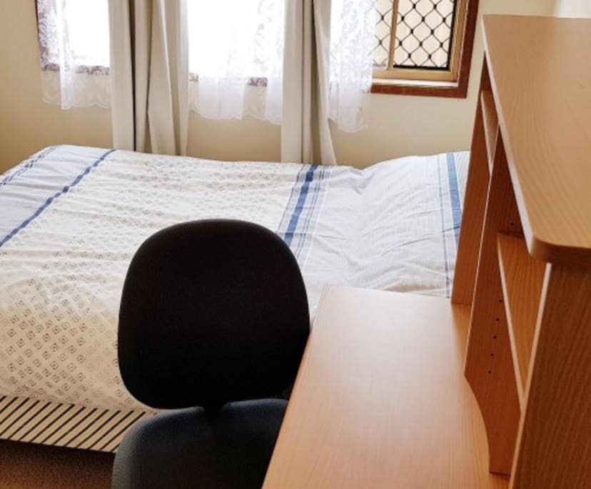 Furnished room with own bathroom