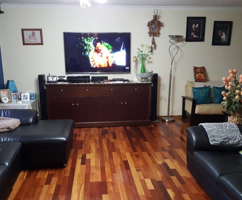 Furnished room in a share house