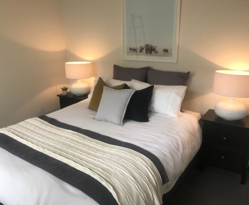 Furnished room with own bathroom