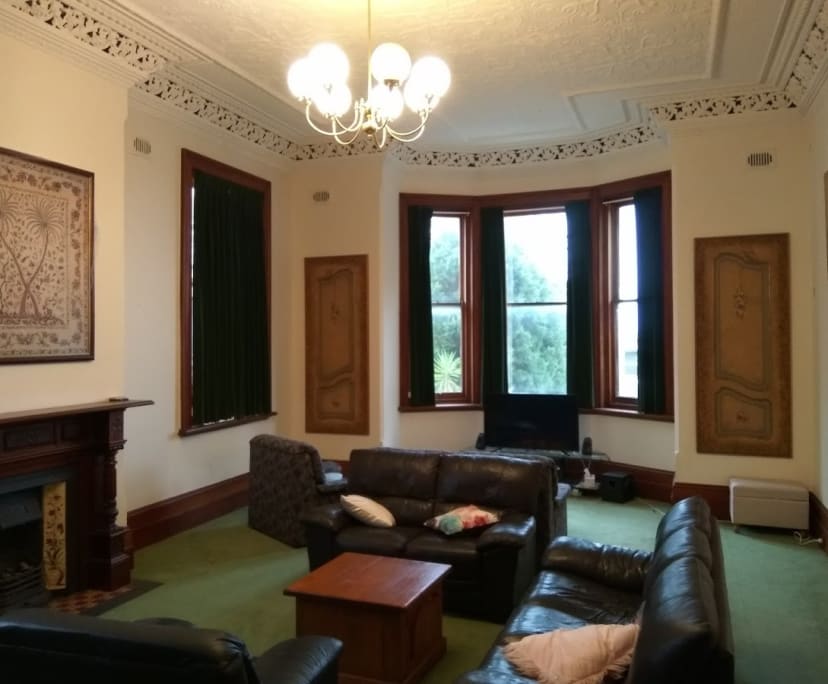 Room with own bathroom