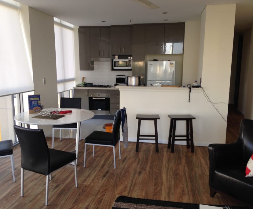 Furnished room with own bathroom