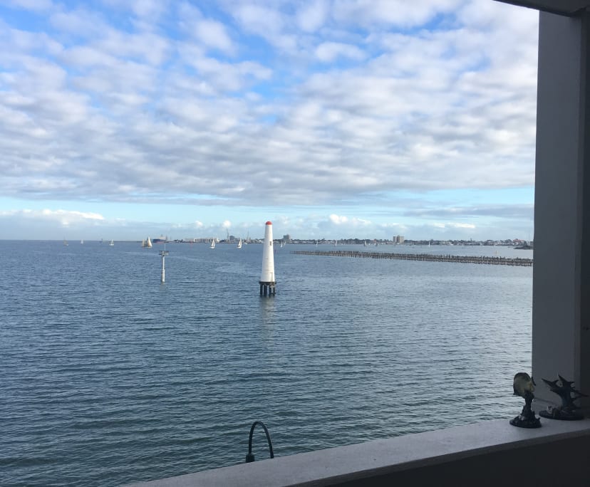 Unfurnished room with own bathroom