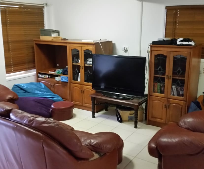 Unfurnished room with ensuite in a share house