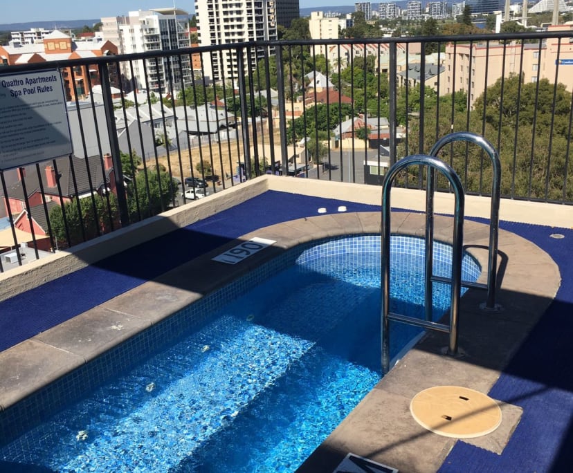 $400, Flatshare, 2 bathrooms, East Perth WA 6004