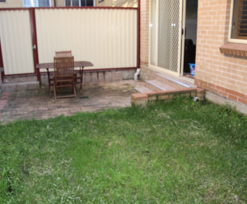 Unfurnished room with own bathroom