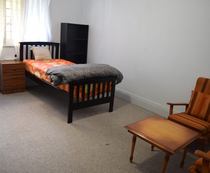 Furnished room in a share house