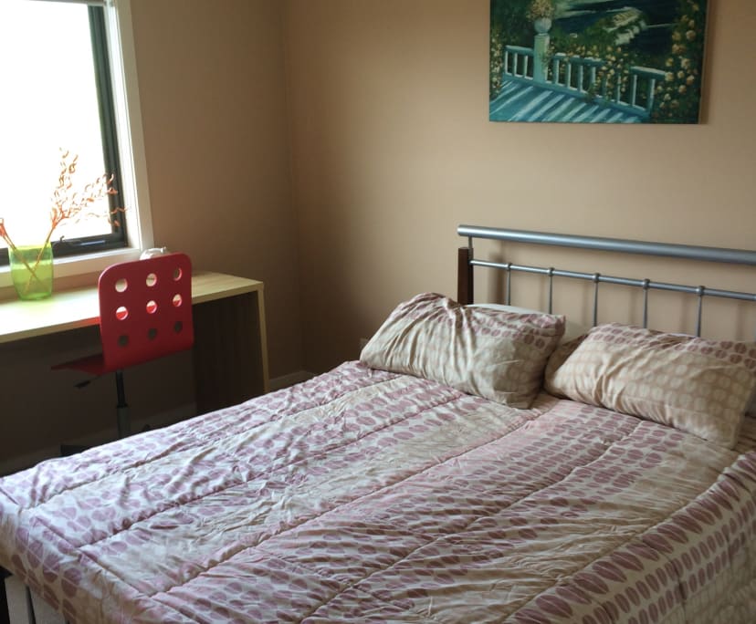 Furnished room with ensuite in a share house