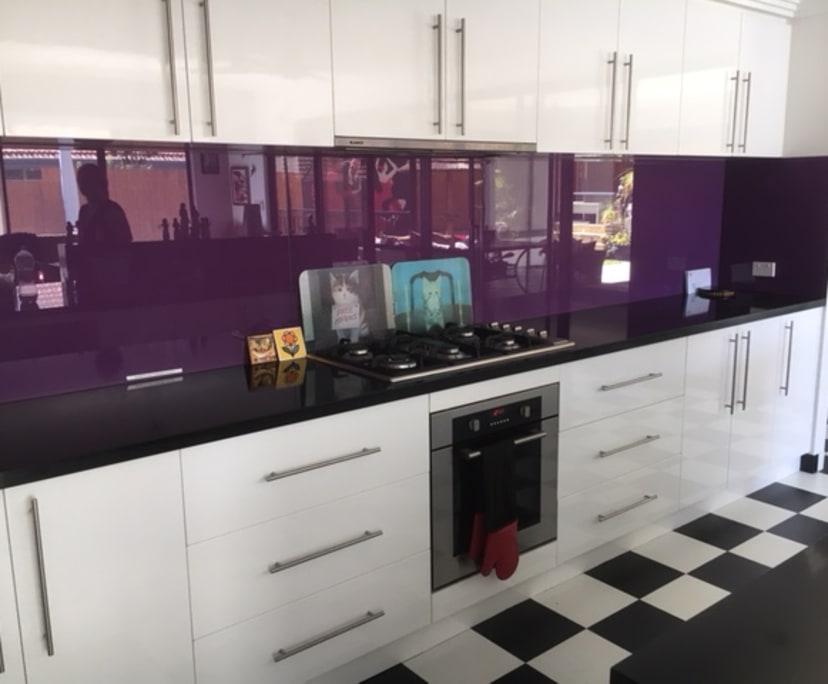 Furnished room in a share house