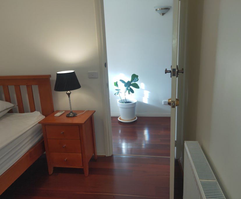 Furnished room with own bathroom