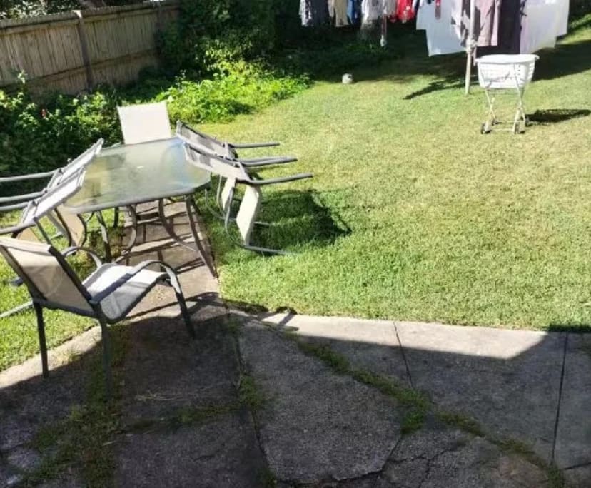Whole property with 5 rooms for rent