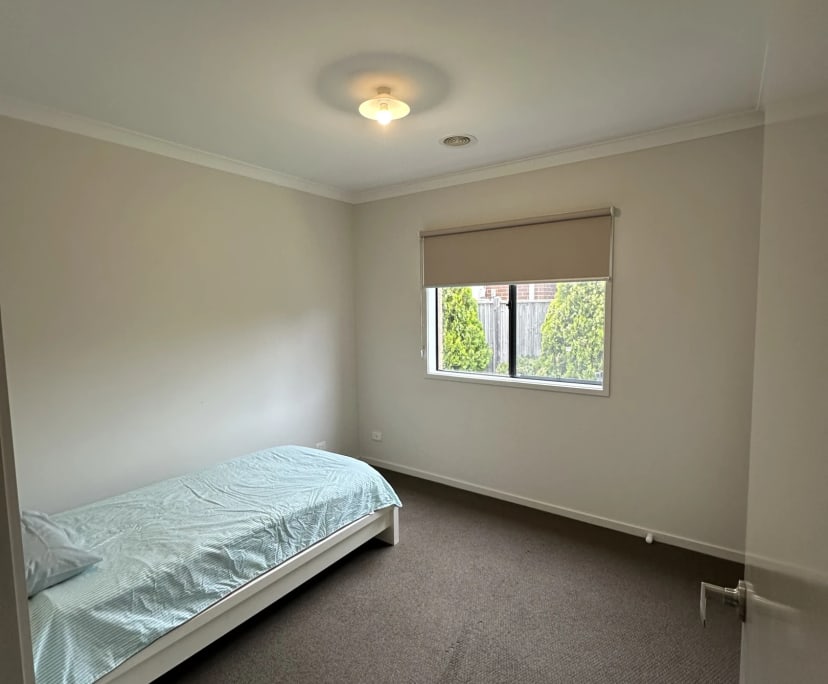 Room with own bathroom