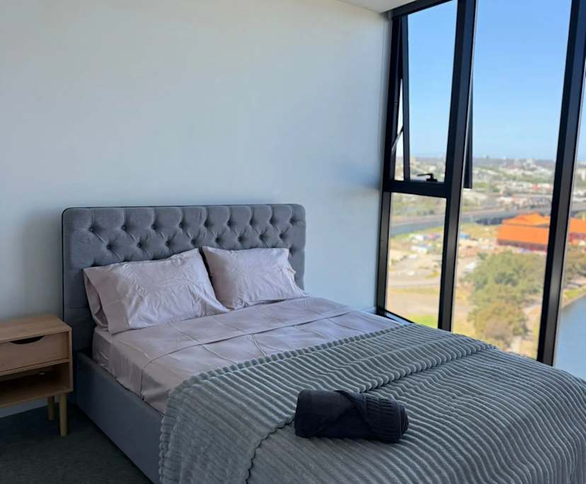 Furnished room with own bathroom