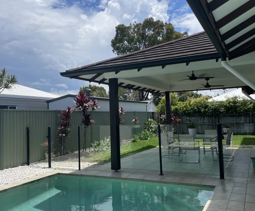 Unfurnished room in a share house
