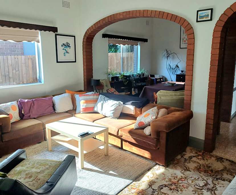 Unfurnished room in a share house