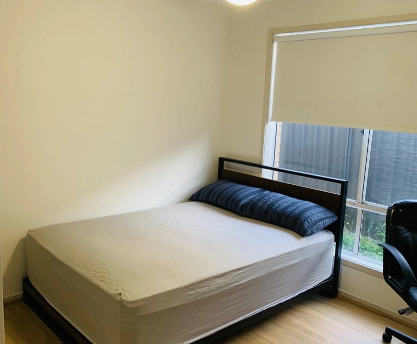 Room with own bathroom