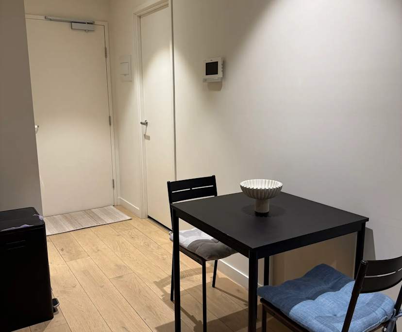 Room with own bathroom