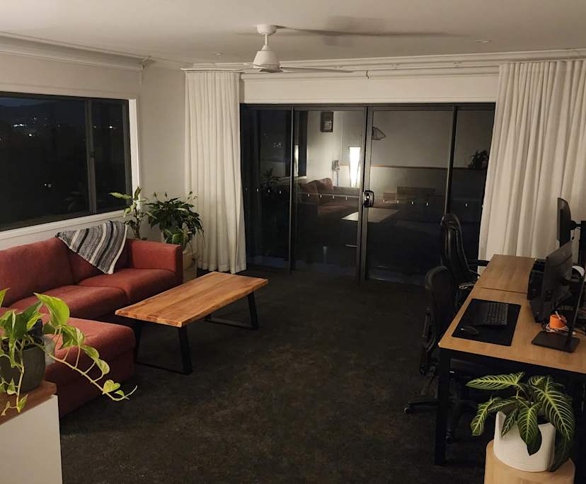 Room with own bathroom