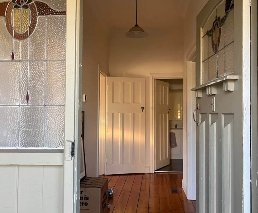 Unfurnished room in a share house