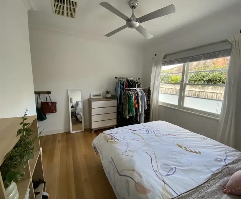 Unfurnished room in a share house