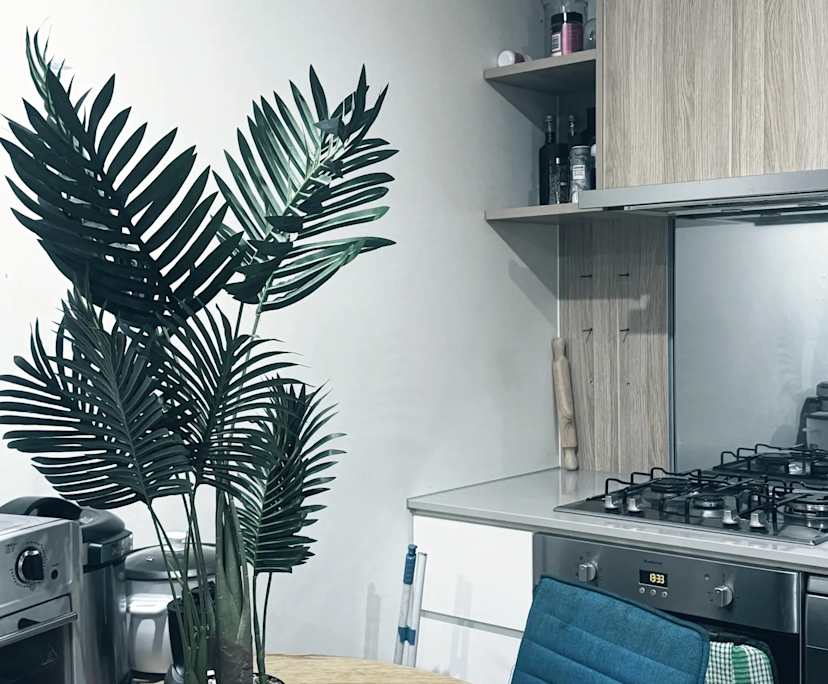 Furnished room with own bathroom