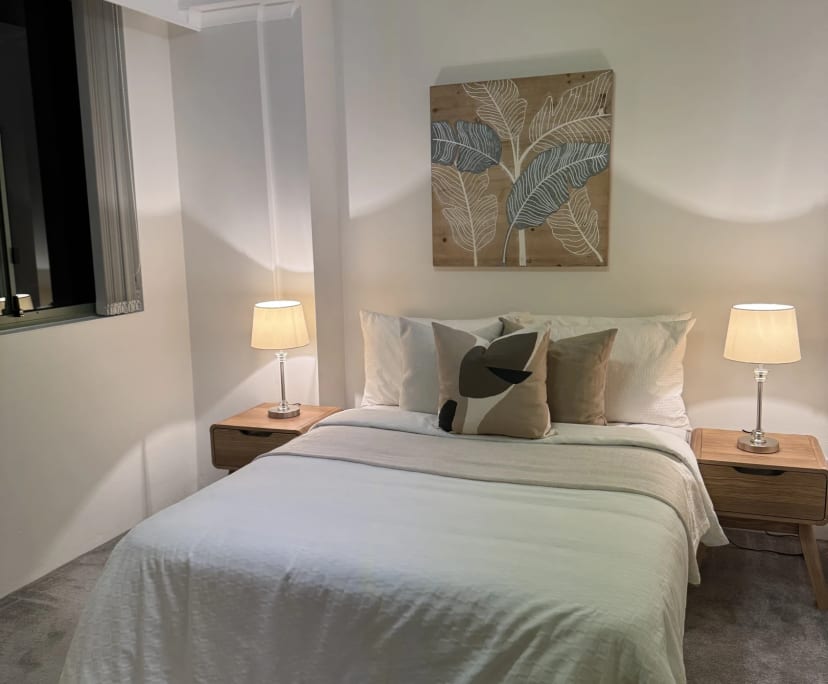 Whole property with 2 rooms for rent