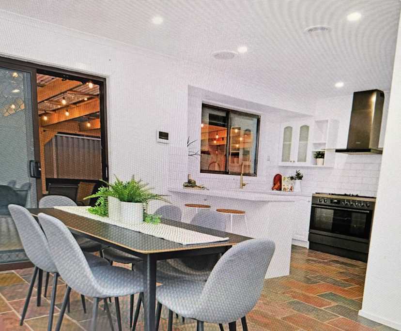 Furnished room with ensuite in a share house