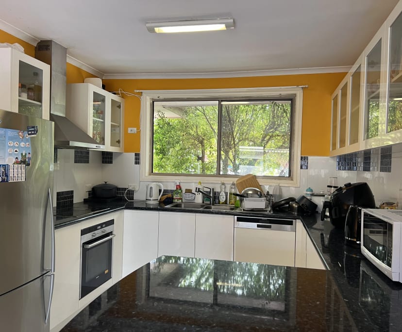 Furnished room in a share house
