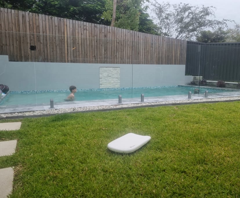 Furnished room with own bathroom