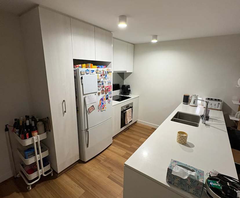 Unfurnished room in a flatshare